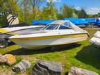 1988 Donzi Bowrider Ragazza R-19 White and Yellow Boat for Sale