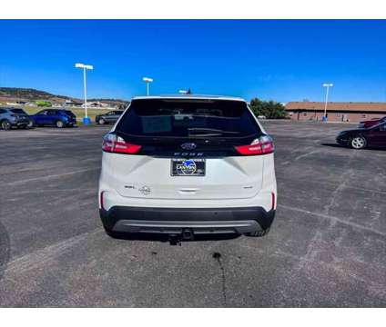 2024 Ford Edge SEL is a White 2024 Ford Edge SEL SUV in Spearfish SD