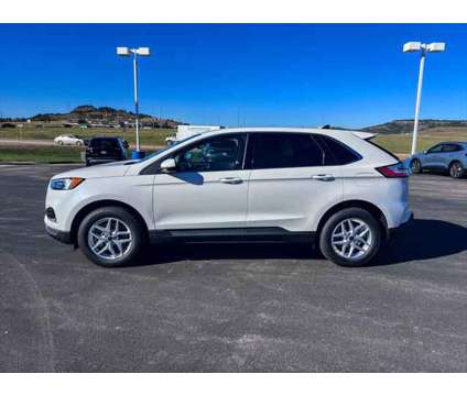 2024 Ford Edge SEL is a White 2024 Ford Edge SEL SUV in Spearfish SD