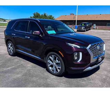 2021 Hyundai Palisade Limited is a Red 2021 SUV in Spearfish SD