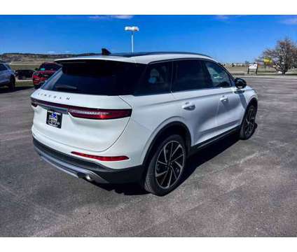 2024 Lincoln Corsair Reserve is a White 2024 SUV in Spearfish SD