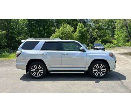 2021 Toyota 4Runner Limited is a Silver 2021 Toyota 4Runner Limited SUV in Danbury CT
