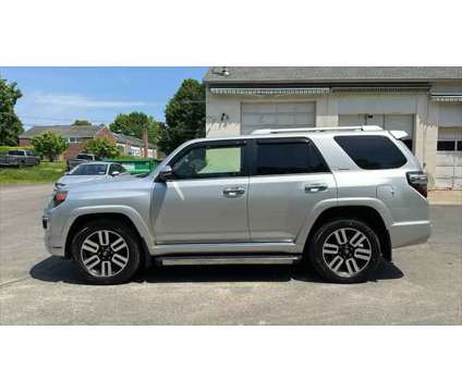 2021 Toyota 4Runner Limited is a Silver 2021 Toyota 4Runner Limited SUV in Danbury CT