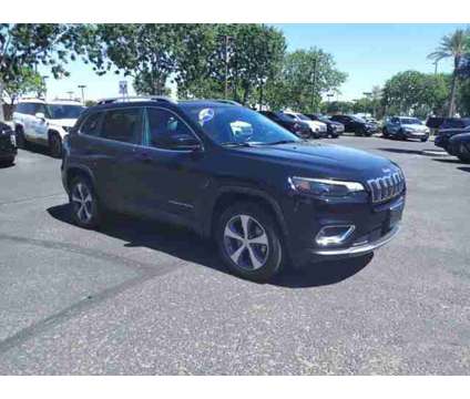 2021 Jeep Cherokee Limited 4X4 is a Black 2021 Jeep Cherokee Limited Car for Sale in Gilbert AZ