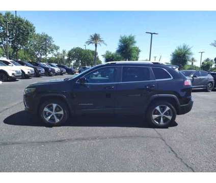 2021 Jeep Cherokee Limited 4X4 is a Black 2021 Jeep Cherokee Limited Car for Sale in Gilbert AZ
