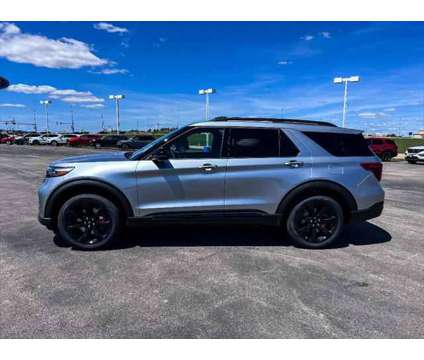 2024 Ford Explorer ST is a Silver 2024 Ford Explorer SUV in Spearfish SD