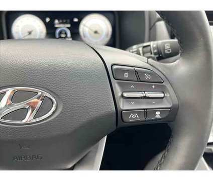 2023 Hyundai Kona Electric Limited is a Black 2023 Hyundai Kona SUV in Laguna Niguel CA