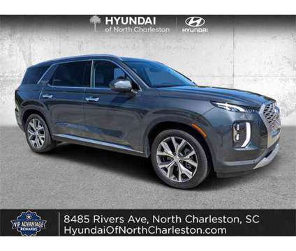 2022 Hyundai Palisade SEL is a Grey 2022 SUV in Charleston SC