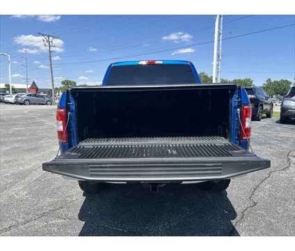 2018 Ford F-150 XLT is a Blue 2018 Ford F-150 XLT Truck in Dubuque IA