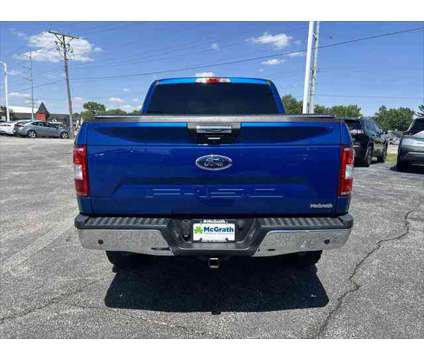 2018 Ford F-150 XLT is a Blue 2018 Ford F-150 XLT Truck in Dubuque IA