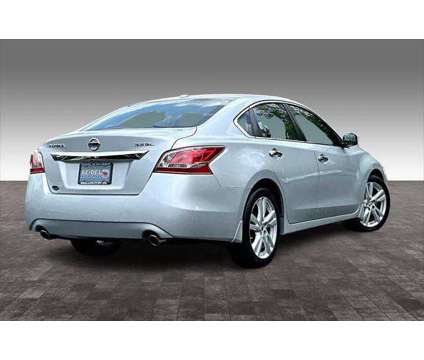 2013 Nissan Altima 3.5 SL is a Silver 2013 Nissan Altima 3.5 SL Car for Sale in Reading PA