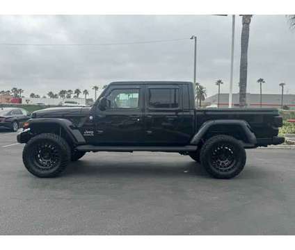 2020 Jeep Gladiator Overland 4X4 is a Black 2020 Truck in Rowland Heights CA