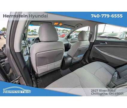 2013 Hyundai Sonata GLS is a Grey 2013 Hyundai Sonata GLS Sedan in Chillicothe OH