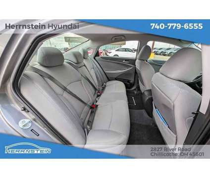 2013 Hyundai Sonata GLS is a Grey 2013 Hyundai Sonata GLS Sedan in Chillicothe OH