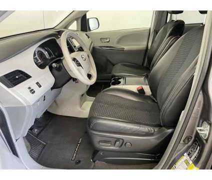 2014 Toyota Sienna SE 8 Passenger is a Grey 2014 Toyota Sienna SE Van in Logan UT