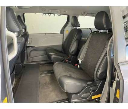 2014 Toyota Sienna SE 8 Passenger is a Grey 2014 Toyota Sienna SE Van in Logan UT
