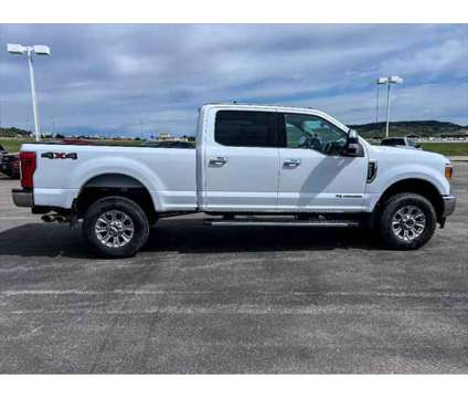 2017 Ford F-250 LARIAT is a White 2017 Ford F-250 Lariat Truck in Spearfish SD