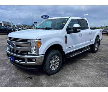 2017 Ford F-250 LARIAT is a White 2017 Ford F-250 Lariat Truck in Spearfish SD
