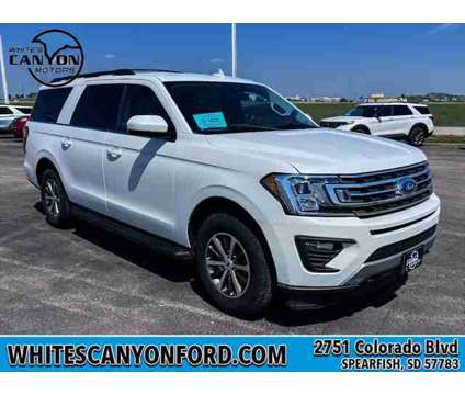 2021 Ford Expedition XLT MAX is a White 2021 Ford Expedition XLT SUV in Spearfish SD