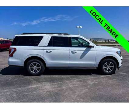 2021 Ford Expedition XLT MAX is a White 2021 Ford Expedition XLT SUV in Spearfish SD