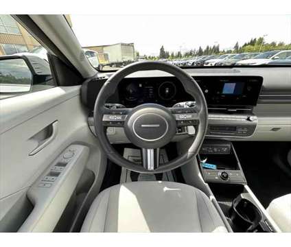 2024 Hyundai Kona SEL is a Grey 2024 Hyundai Kona SEL SUV in Everett WA
