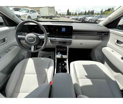 2024 Hyundai Kona SEL is a Grey 2024 Hyundai Kona SEL SUV in Everett WA