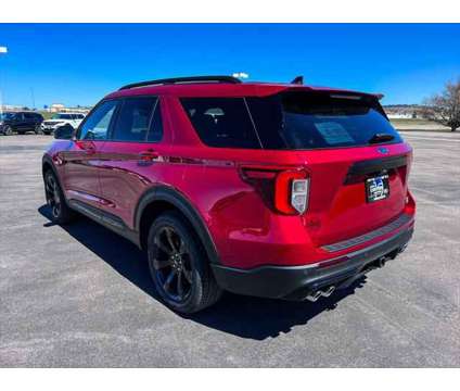 2024 Ford Explorer ST is a Red 2024 Ford Explorer SUV in Spearfish SD
