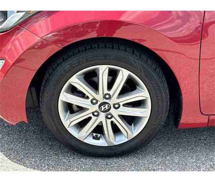 2015 Hyundai Elantra SE is a Red 2015 Hyundai Elantra SE Sedan in Clarksville TN
