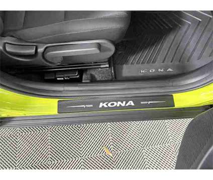 2024 Hyundai Kona SEL is a Yellow 2024 Hyundai Kona SEL SUV in Pensacola FL