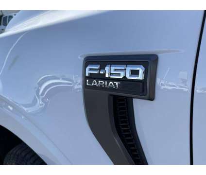 2023 Ford F-150 LARIAT is a White 2023 Ford F-150 Lariat Truck in Woods Cross UT