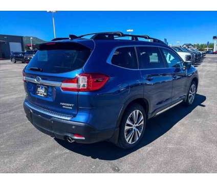 2021 Subaru Ascent Limited is a Blue 2021 Subaru Ascent SUV in Spearfish SD