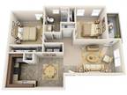 The Landing Apartments and Townhomes - 2BR/1BA - The Helm