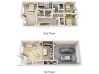 The Landing Apartments and Townhomes - 3BR/2.5BA - The Caliente