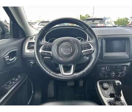 2019 Jeep Compass Latitude 4x4 is a Grey 2019 Jeep Compass Latitude SUV in Dubuque IA