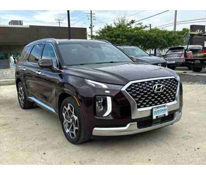 2021 Hyundai Palisade Calligraphy is a Red 2021 SUV in Bowie MD