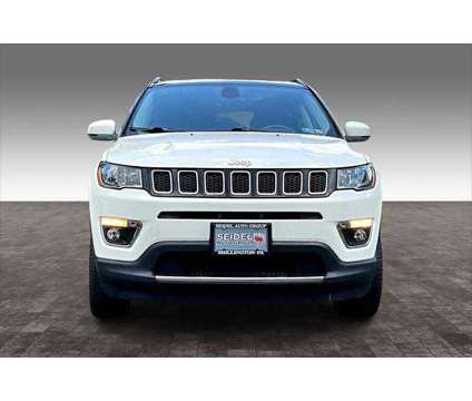 2018 Jeep Compass Limited 4x4 is a White 2018 Jeep Compass Limited Car for Sale in Reading PA