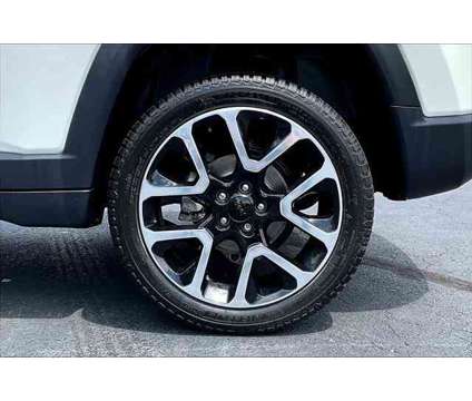 2018 Jeep Compass Limited 4x4 is a White 2018 Jeep Compass Limited Car for Sale in Reading PA