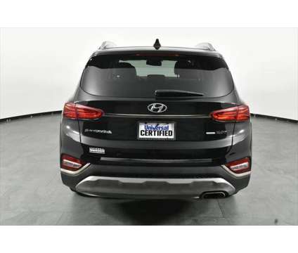 2020 Hyundai Santa Fe Limited 2.0T is a Black 2020 Hyundai Santa Fe Limited SUV in Orlando FL
