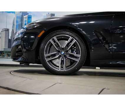 2025 BMW 8 Series i xDrive is a Black 2025 BMW 8-Series Sedan in Lake Bluff IL