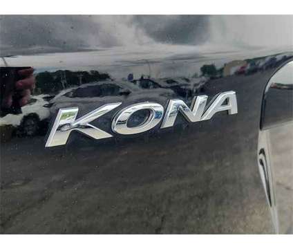 2023 Hyundai Kona SEL is a Black 2023 Hyundai Kona SEL SUV in Greensburg PA