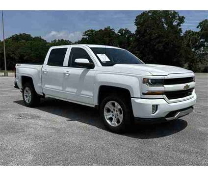 2018 Chevrolet Silverado 1500 2LT is a White 2018 Chevrolet Silverado 1500 2LT Truck in Pensacola FL