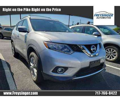 2016 Nissan Rogue SV is a Silver 2016 Nissan Rogue SV Station Wagon in Mechanicsburg PA