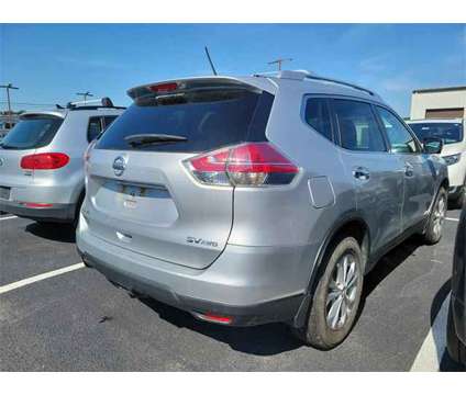2016 Nissan Rogue SV is a Silver 2016 Nissan Rogue SV Station Wagon in Mechanicsburg PA
