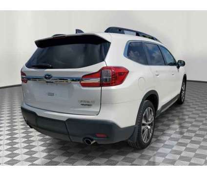 2021 Subaru Ascent Limited is a White 2021 Subaru Ascent SUV in Orlando FL