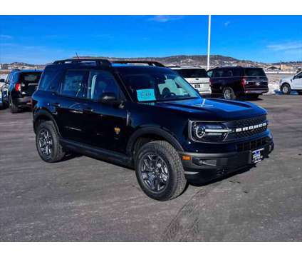 2024 Ford Bronco Sport Badlands is a Black 2024 Ford Bronco SUV in Spearfish SD
