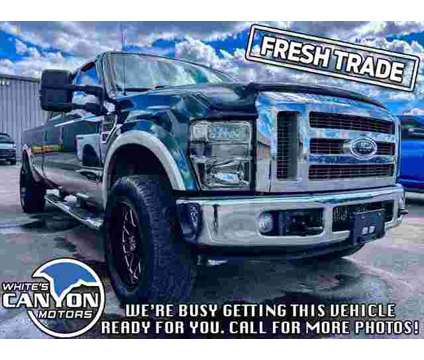 2008 Ford F-250 LARIAT is a Green 2008 Ford F-250 Lariat Truck in Spearfish SD