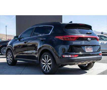 2018 Kia Sportage EX is a Black 2018 Kia Sportage EX SUV in Carson City NV