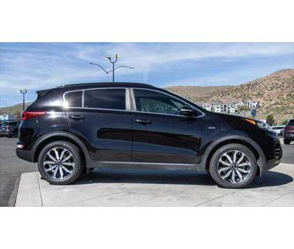 2018 Kia Sportage EX is a Black 2018 Kia Sportage EX SUV in Carson City NV
