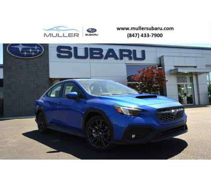 2024 Subaru WRX Premium is a Blue 2024 Subaru WRX Premium Sedan in Highland Park IL