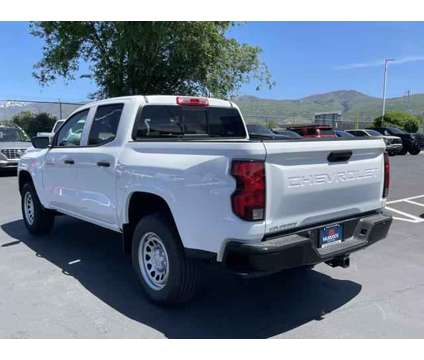 2024 Chevrolet Colorado 2WD WT is a White 2024 Chevrolet Colorado Truck in Woods Cross UT
